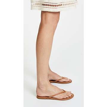 Tkees Women's Flip-Flop-Glitters Angel Wings Sandal