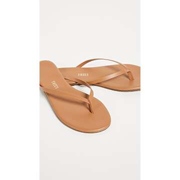 Tkees Women's Flip-Flop-Glitters Angel Wings Sandal