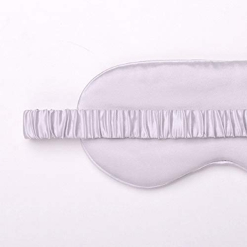 YANSER Luxury Silk Sleep Mask for Ultimate Comfort