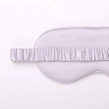 YANSER Luxury Silk Sleep Mask for Ultimate Comfort