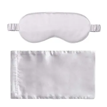 YANSER Luxury Silk Sleep Mask for Ultimate Comfort