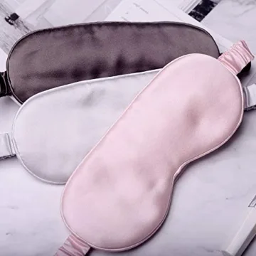 YANSER Luxury Silk Sleep Mask for Ultimate Comfort