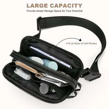 BesTour Fanny Packs for Versatile Fashion and Functionality
