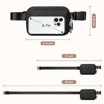 BesTour Fanny Packs for Versatile Fashion and Functionality