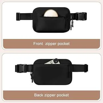 BesTour Fanny Packs for Versatile Fashion and Functionality