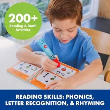 Educational Insights Hot Dots Pete The Cat Preschool Reading & Math - Preschool Learning Activities for Kids Ages 4+