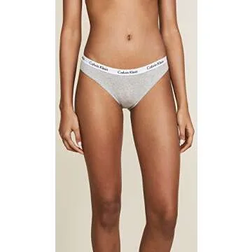 Calvin Klein Women's Bikini Panty 3 Pack - Chic Comfort