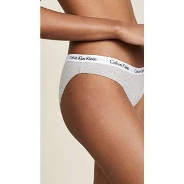 Calvin Klein Women's Bikini Panty 3 Pack - Chic Comfort