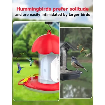 DOCOON Hummingbird Feeder Camera Ideal for Bird Lovers