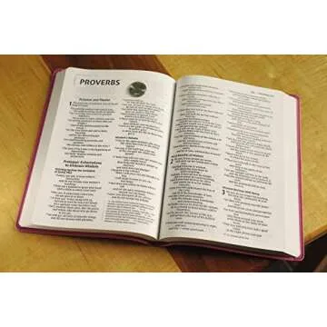 NIV, Value Thinline Bible, Large Print, Leathersoft, Pink, Comfort Print