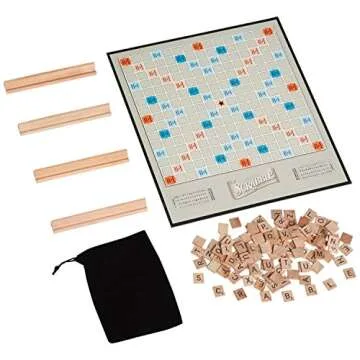 Hasbro Scrabble Spanish - Fun Game for All Ages