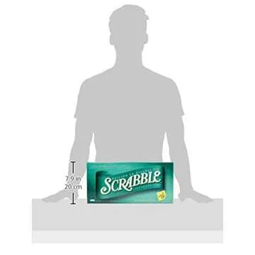 Hasbro Scrabble Spanish - Fun Game for All Ages