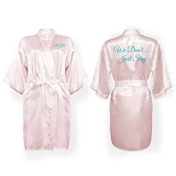 Custom Women's Robe | Bridesmaid & Personalized for All Sizes S-5XL