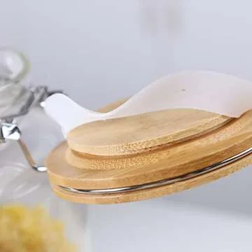 Airtight Glass Storage Jar for Coffee and More