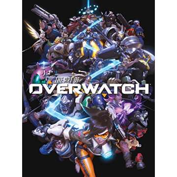 Art of Overwatch Featuring Stunning Character Designs