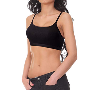 Comfortable 3 Piece Mini Camisole Bras in Essential Colors