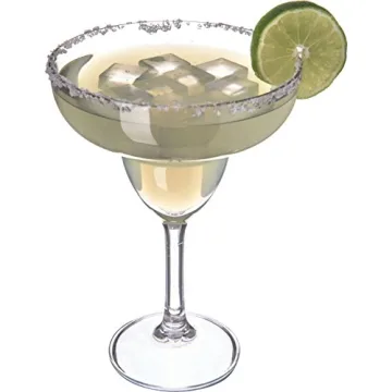 Premium 16oz Shatter-Resistant Margarita Glasses