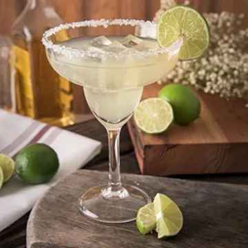 Premium 16oz Shatter-Resistant Margarita Glasses