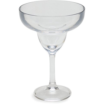 Premium 16oz Shatter-Resistant Margarita Glasses