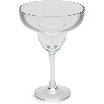 Premium 16oz Shatter-Resistant Margarita Glasses
