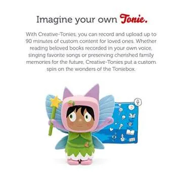 Tonies Fairy Creative Audio Character for Custom Stories