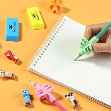 Mr. Pen Pencil Grips for Comfortable Handwriting
