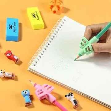 Mr. Pen Pencil Grips for Comfortable Handwriting