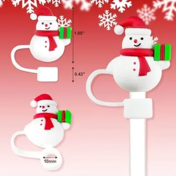 Charming 10mm Straw Covers for Stanley 40oz Cups