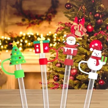 Charming 10mm Straw Covers for Stanley 40oz Cups