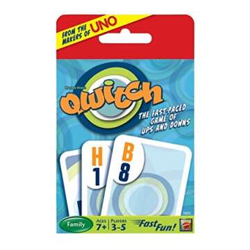 Qwitch Card Game: The Quick-Switch Card Game