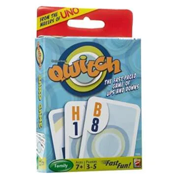 Qwitch Card Game: The Quick-Switch Card Game