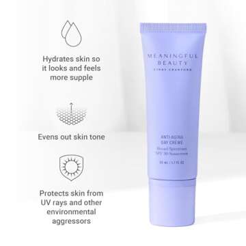 Meaningful Beauty Beyond Environmental Protecting Moisturizer Broad Spectrum SPF 30, 1.7 Fl Oz