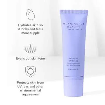 Meaningful Beauty Beyond Environmental Protecting Moisturizer Broad Spectrum SPF 30, 1.7 Fl Oz