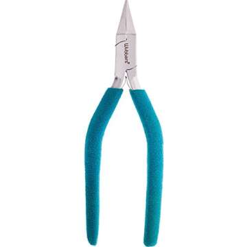 Wubbers Classic Series Narrow Flat Nose Jeweler's Pliers for Precision Crafting