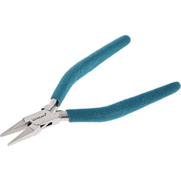 Wubbers Classic Series Narrow Flat Nose Pliers 3mm