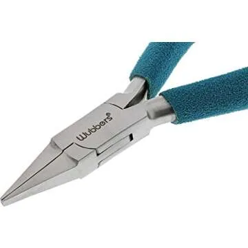 Wubbers Classic Series Narrow Flat Nose Pliers 3mm