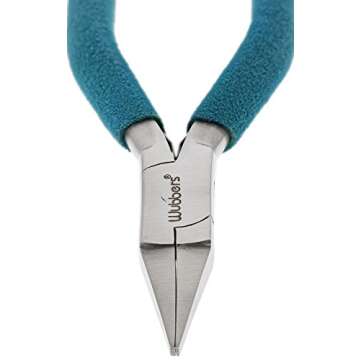 Wubbers Classic Series Narrow Flat Nose Pliers 3mm