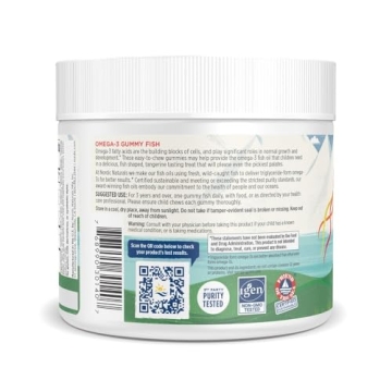 Nordic Omega-3 Gummy Fish - Tasty Vitamins for Kids