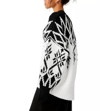 Trendy Saodimallsu Fall Knit Sweater for Women