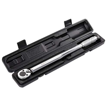 Amazon Basics Click Torque Wrench for Precision Torque