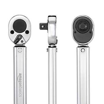 Amazon Basics Click Torque Wrench for Precision Torque