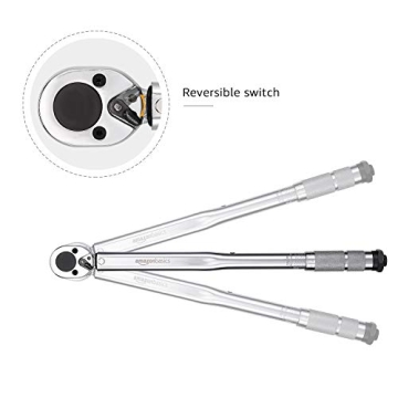 Amazon Basics Click Torque Wrench for Precision Torque