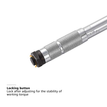 Amazon Basics Click Torque Wrench for Precision Torque