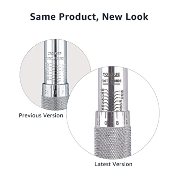 Amazon Basics Click Torque Wrench for Precision Torque