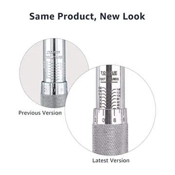 Amazon Basics Click Torque Wrench for Precision Torque