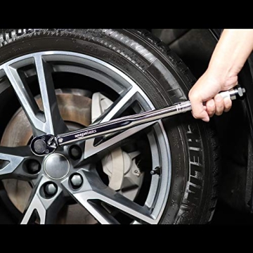 Amazon Basics Click Torque Wrench for Precision Torque