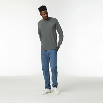 Gildan Cotton Long Sleeve T-Shirt 3-Pack Large