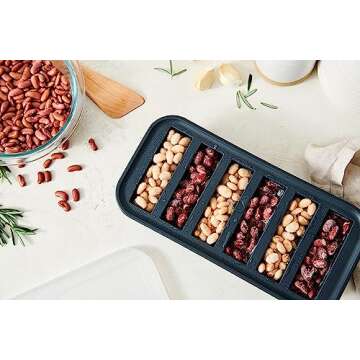 Souper Cubes Silicone Freezer Molds for Easy Meal Prep