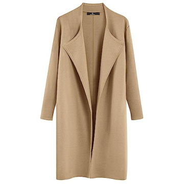 LILLUSORY Women's Long Cardigan Sweaters Oversized Fall Dressy Coatigan Jackets Trendy Knit Winter C...