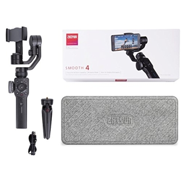 Zhiyun Smooth 4 Gimbal for Stunning Smartphone Videography